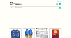 Desktop Screenshot of hotelsaintceciliastore.com
